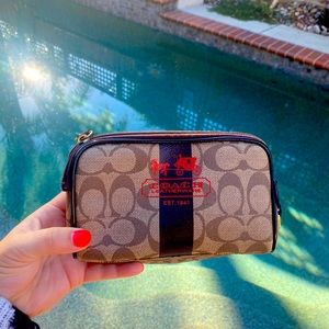 Coach Makeup Bag